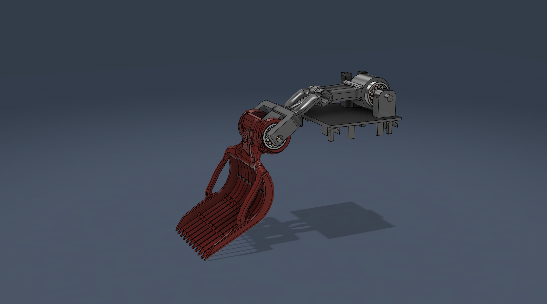 2-DOF Excavator Arm