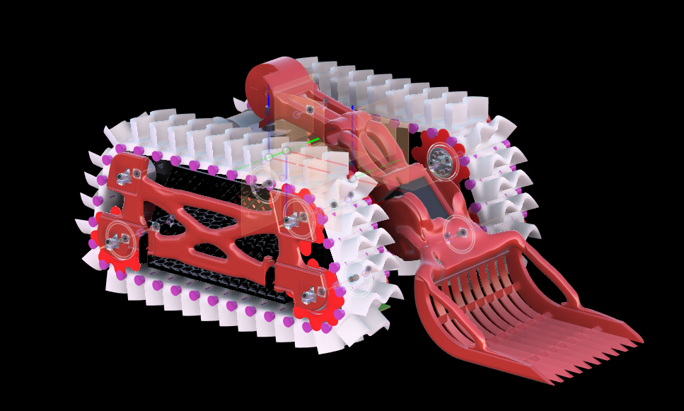 IAM3D Competition Rover