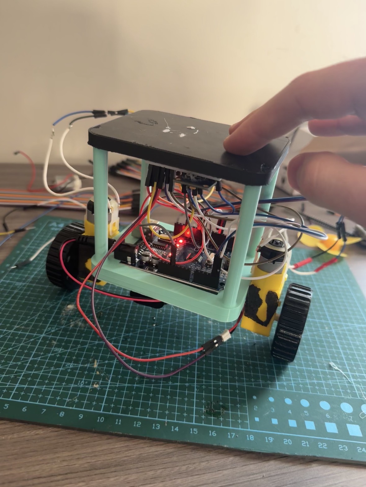 Robot build detail