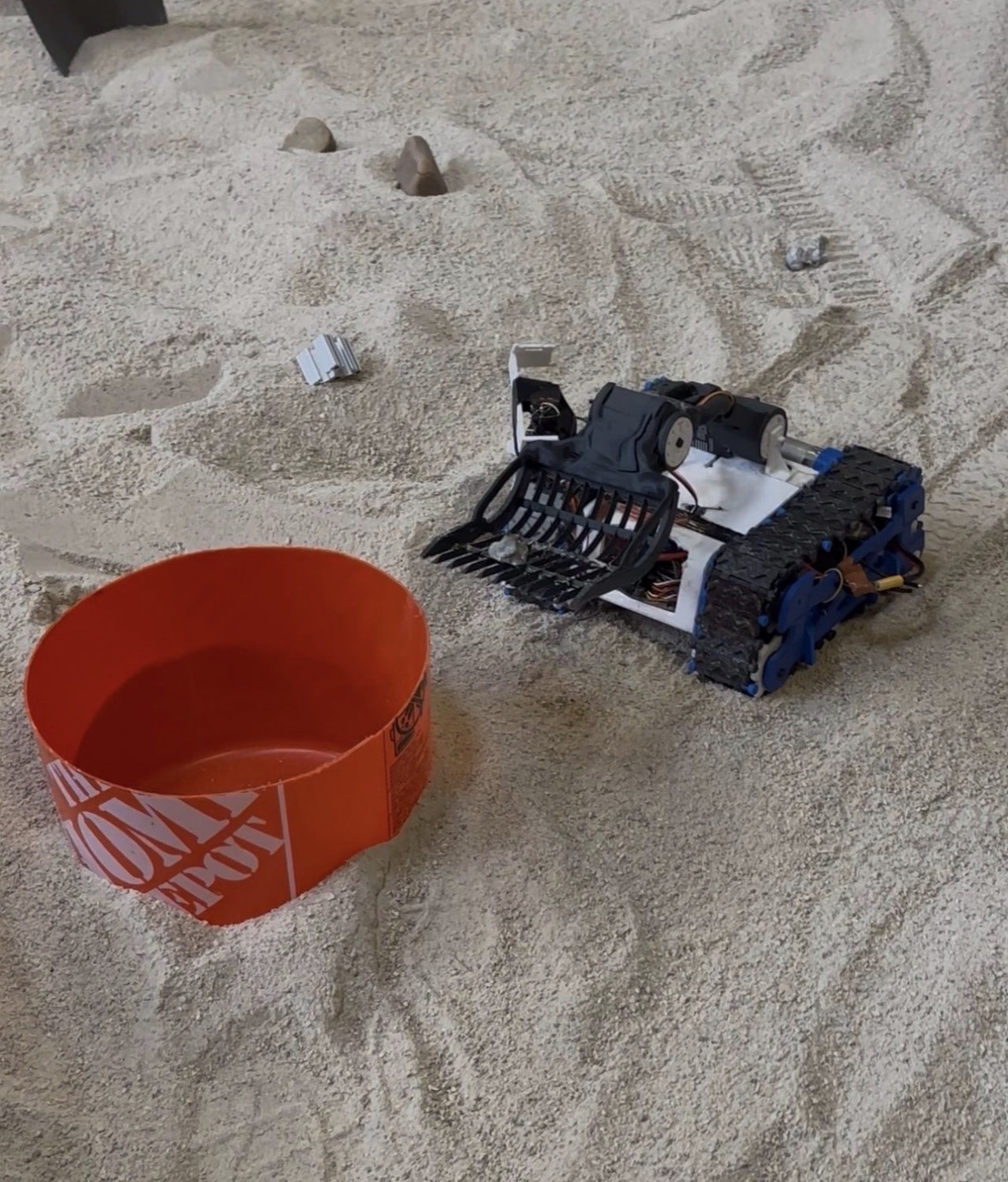 IAM3D competition rover — full build